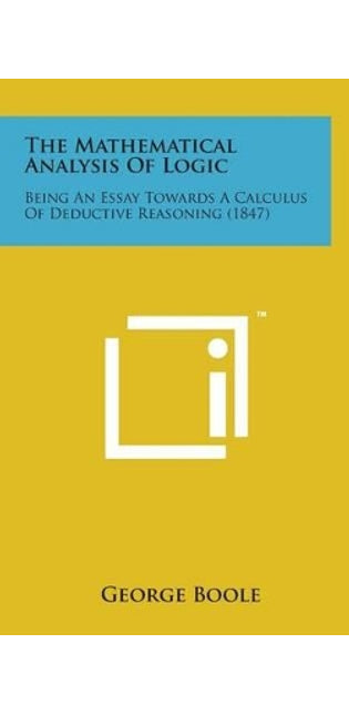 Mathematical Analysis of Logic