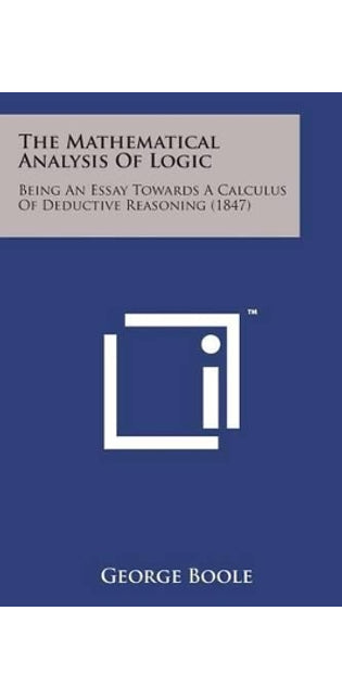 Mathematical Analysis of Logic