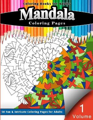 Coloring Books for Adults Mandalas