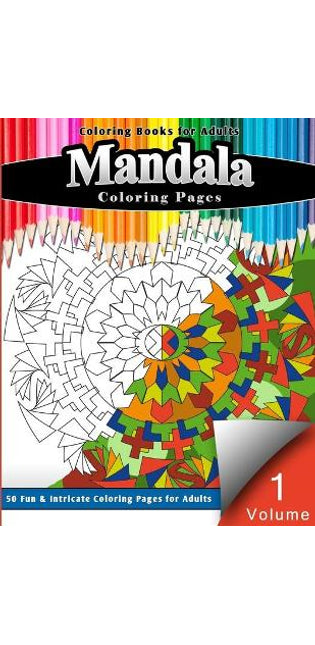 Coloring Books for Adults Mandalas