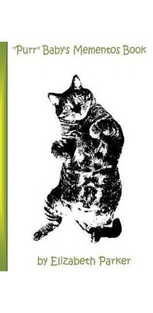 "Purr" Baby's Mementos Book