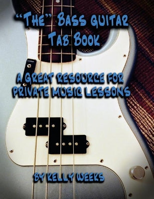 "the" Bass Guitar Tab Book