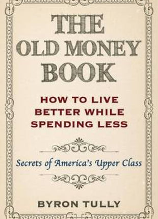 Old Money Book