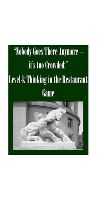 "Nobody Goes There Anymore - it's too Crowded