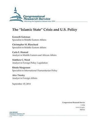 "Islamic State" Crisis and U.S. Policy