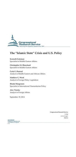 "Islamic State" Crisis and U.S. Policy