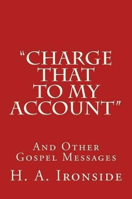 "Charge That to My Account"