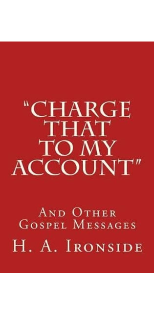 "Charge That to My Account"
