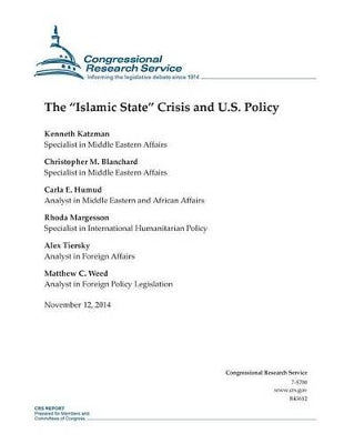 "Islamic State" Crisis and U.S. Policy