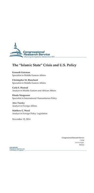 "Islamic State" Crisis and U.S. Policy