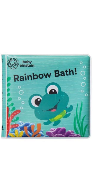 Baby Einstein: Rainbow Bath! Bath Book