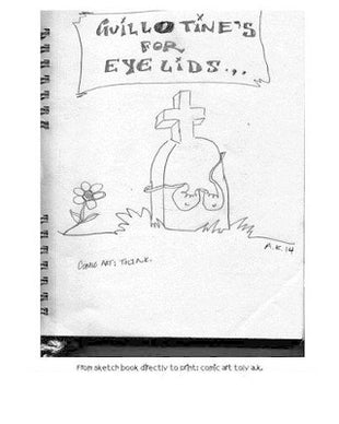 "Guillotines for eyelids"
