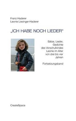 "Ich habe noch Lieder"