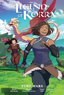 Legend Of Korra: Turf Wars Library Edition