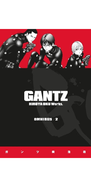 Gantz Omnibus Volume 2