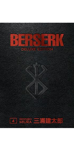 Berserk Deluxe Volume 4