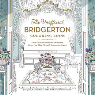 Unofficial Bridgerton Coloring Book
