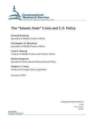 "Islamic State" Crisis and U.S. Policy