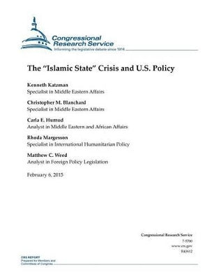 "Islamic State" Crisis and U.S. Policy