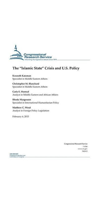"Islamic State" Crisis and U.S. Policy