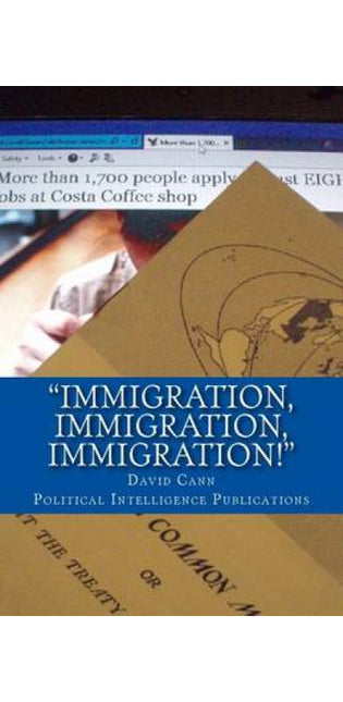 "Immigration, immigration, immigration!"