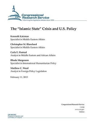 "Islamic State" Crisis and U.S. Policy