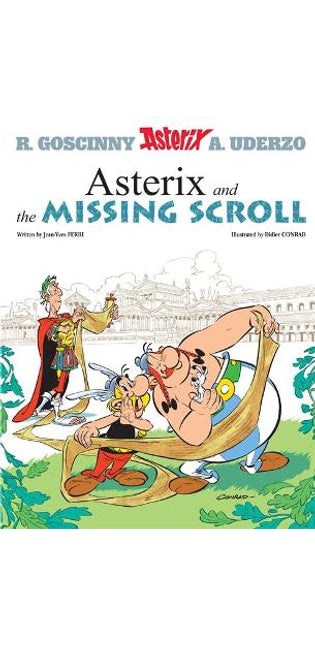 Asterix: Asterix and The Missing Scroll