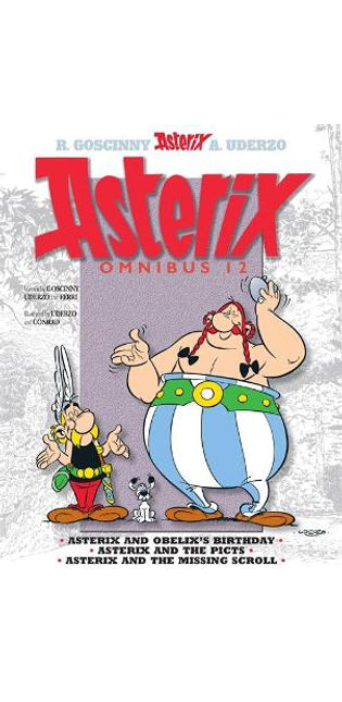 Asterix: Asterix Omnibus 12