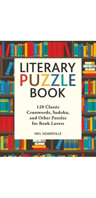 Literary Puzzle Book