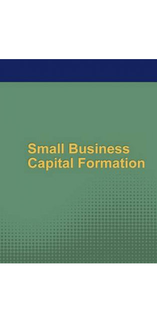 Small Business Capital Formation