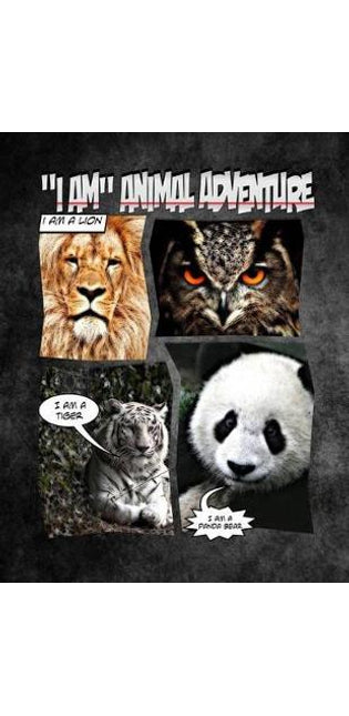 "I Am" Animal Adventure - Fun Animal I Am Picture Book For Growing Learners