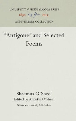 "Antigone" and Selected Poems