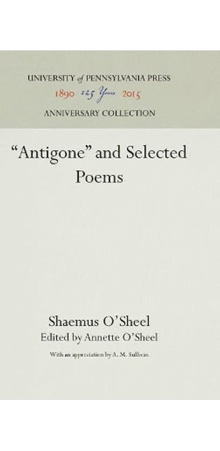 "Antigone" and Selected Poems