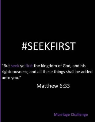 #Seekfirst633