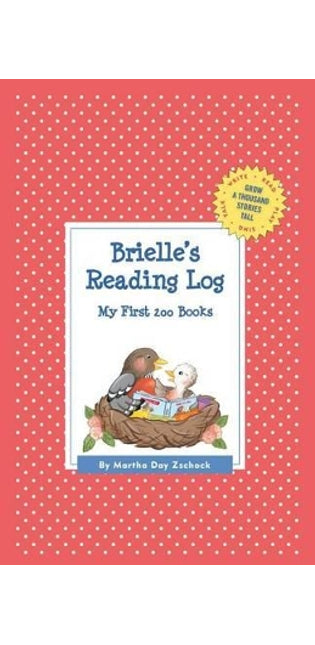 Brielle's Reading Log