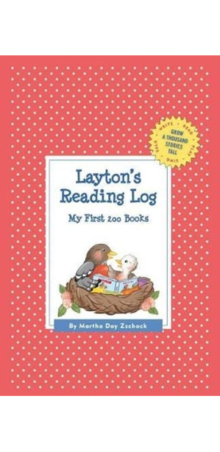 Layton's Reading Log