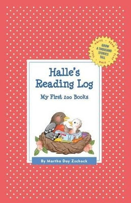 Halle's Reading Log