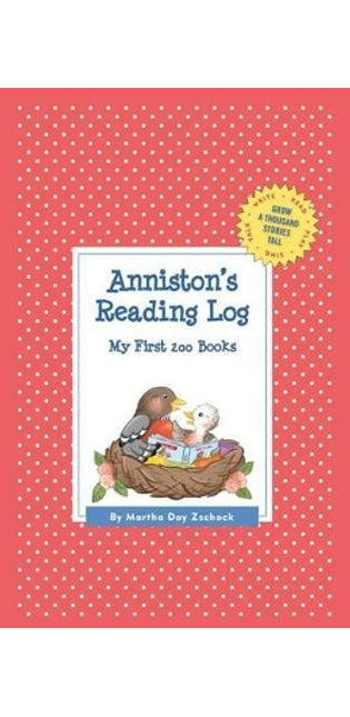 Anniston's Reading Log
