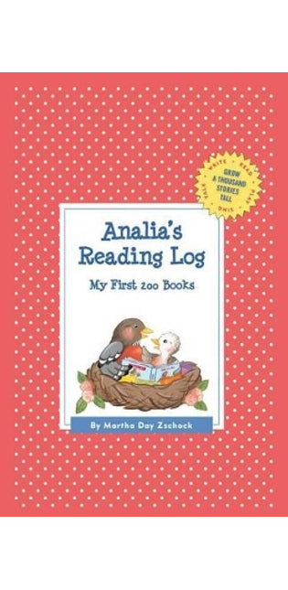 Analia's Reading Log