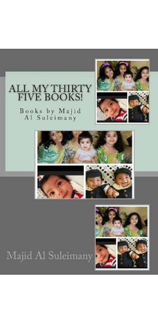 All My Thirty Five Books!