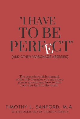 "I Have to Be Perfect"