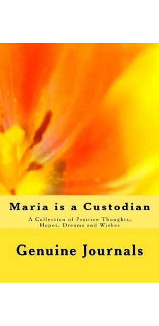 Maria is a Custodian