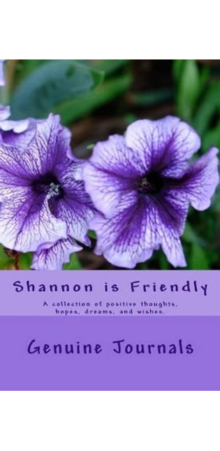 Shannon is Friendly