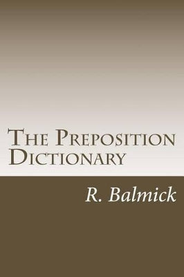 Preposition Dictionary