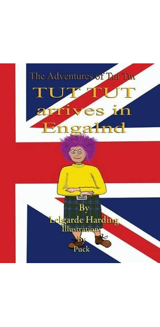 Tut Tut arrives in England