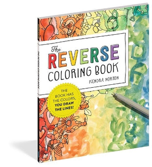 Reverse Coloring Book (R)