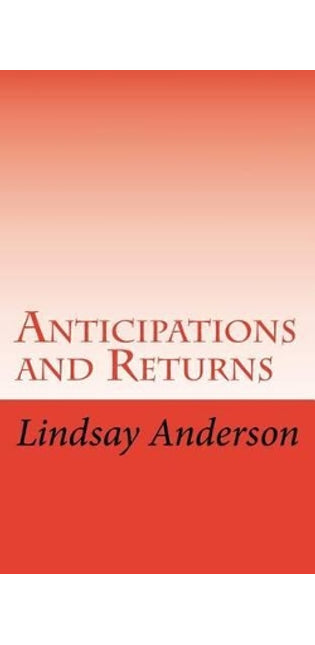 Anticipations and Returns