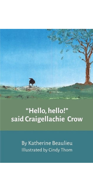 "Hello hello!" said Craigellachie Crow