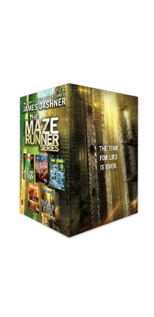 Maze Runner Series Complete Collection Boxed Set (5-Book)