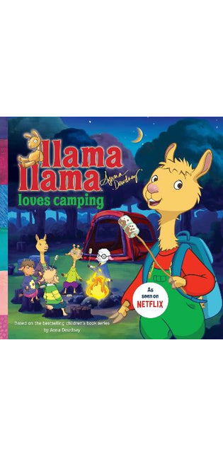 Llama Llama Loves Camping